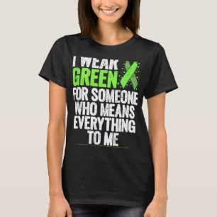 Wear Green Ribbon Fight The Stigma Mental Health A T-Shirt