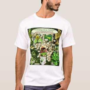 Wear Medicinal Plants Apparel! T-Shirt