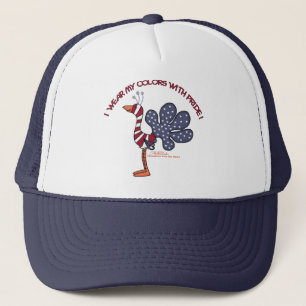 Wear My Colours with Pride Trucker Hat