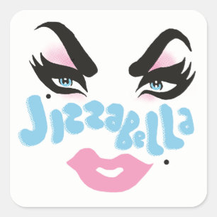 "Wear My Face!" Stickers