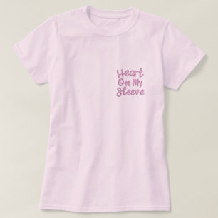 Wear My Heart On My Sleeve Shirt, Women's T-shirt