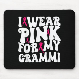 Wear Nk For Grammi Breast Cancer Awareness Kids Mouse Mat