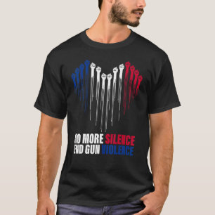 Wear Orange Anti Gun No More Silence End Gun Viole T-Shirt