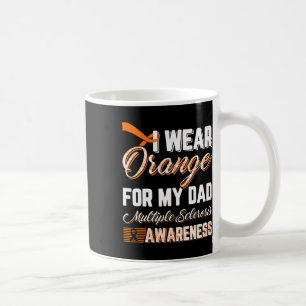 Wear Orange For My Dad Multiple Sclerosis Coffee Mug