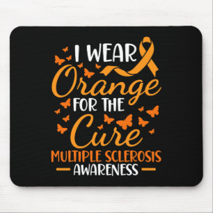 Wear Orange - Multiple Sclerosis Awareness Orange Mouse Mat