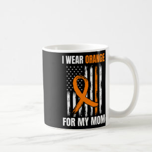 Wear Orange Mum Leukaemia Awareness Products Ameri Coffee Mug