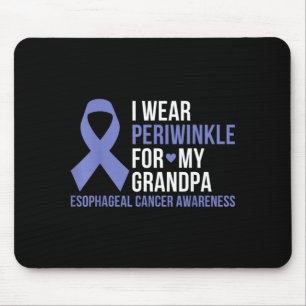 Wear Periwinkle For Grandpa Oesophageal Cancer Mouse Mat