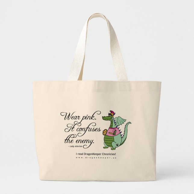 Wear Pink Bag (Front)