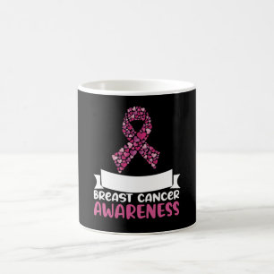 Wear Pink Family Matching Breast Cancer Awareness Coffee Mug