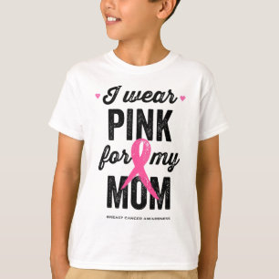 Wear Pink For My Mum T-Shirt