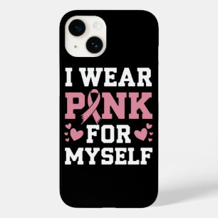 Wear Pink Myself Case-Mate iPhone 14 Case