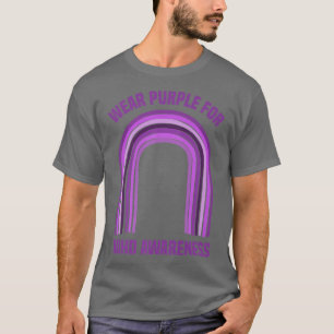 Wear Purple For ADHD Awareness Shirt ADHD Premium