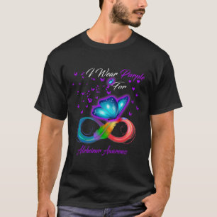 Wear Purple For Alzheimerheimer Awareness 1 T-Shirt