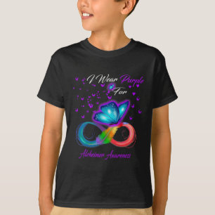 Wear Purple For Alzheimerheimer Awareness 1 T-Shirt