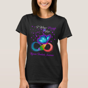 Wear Purple For Migraine Headache Awareness Gifts T-Shirt