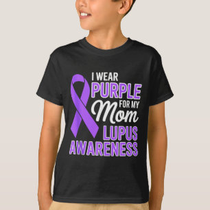 Wear purple for mum lupus awareness month sle T-Shirt