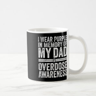 Wear Purple For My Dad  Coffee Mug