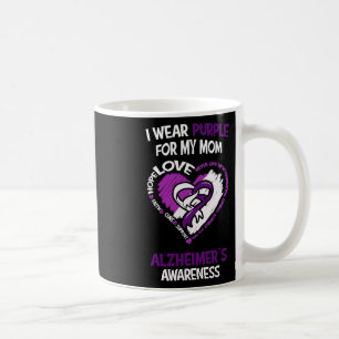 Wear Purple For My Mum - Alzheimerheimer's Awarene Coffee Mug
