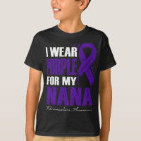 Wear Purple For My Nana Fibromyalgia Awareness Fea