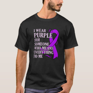 Wear Purple For Someone Epilepsy Awareness Month G T-Shirt