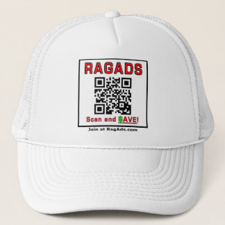 Wear Rag Ads and GET PAID! Trucker Hat