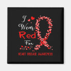 Wear Red For Heart Disease Awareness 