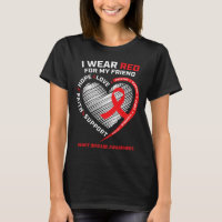 Wear Red For My Friend Heart Disease Awareness Gif