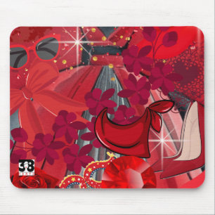 Wear Red Mouse Mat