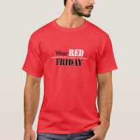 Wear Red on Friday