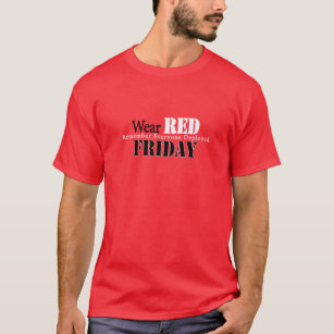 Wear Red on Friday T-Shirt