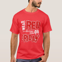Wear Red on Friday