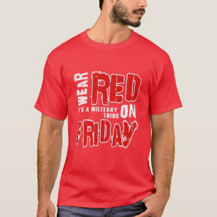 Wear Red on Friday T-Shirt