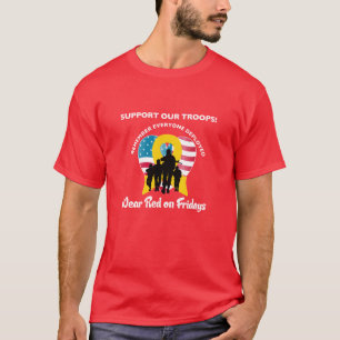 Wear Red on Fridays T-Shirt
