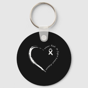 Wear Red To Fight Heart Disease Awareness Key Ring