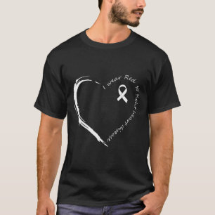 Wear Red To Fight Heart Disease Awareness T-Shirt