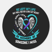 Wear Teal And Purple For Someone I Miss Suicide Aw