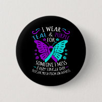 Wear Teal And Purple Happy Suicide Awareness Suppo