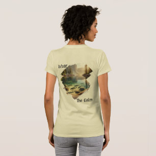 Wear The Calm – Scenic Lake Escape T-Shirt