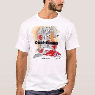 Wear The Chicago Style Rock band Suicide Bunnies ! T-Shirt