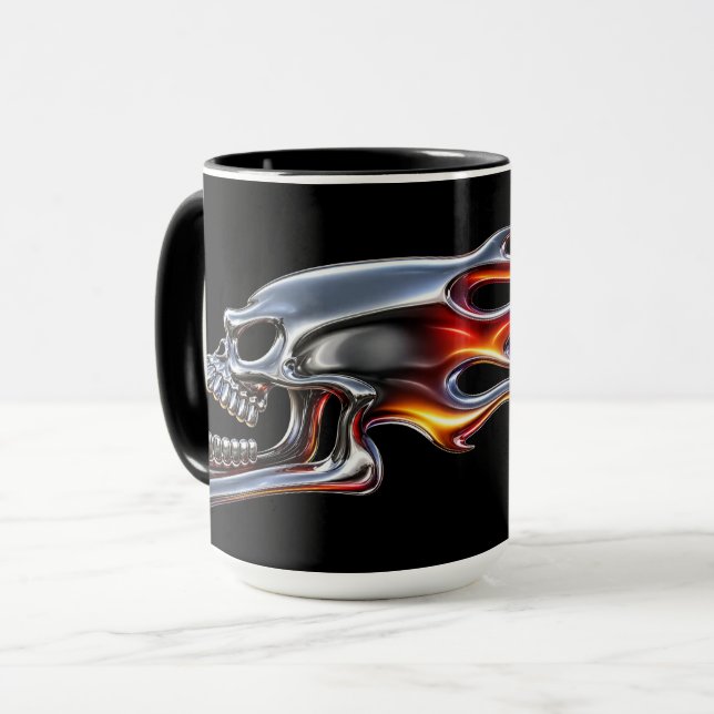 Wear the Fire Mug (Front Left)