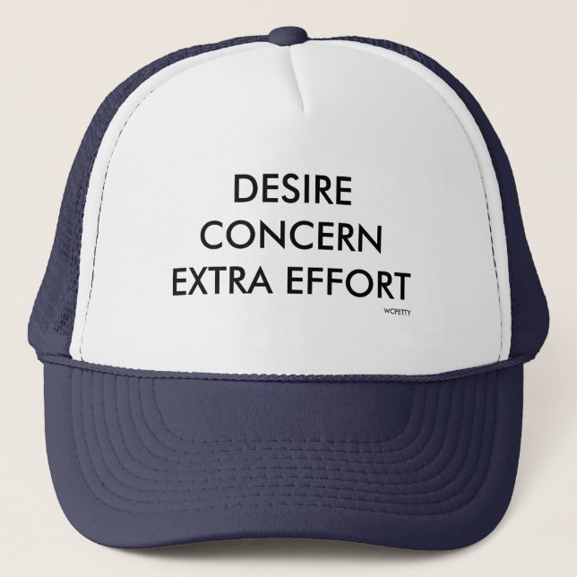 Wear the hat of winners! (Front)