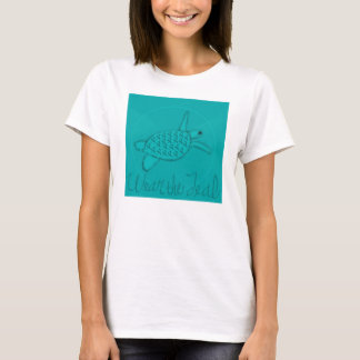 Wear the Teal Ovarian Cancer Awareness T-Shirt
