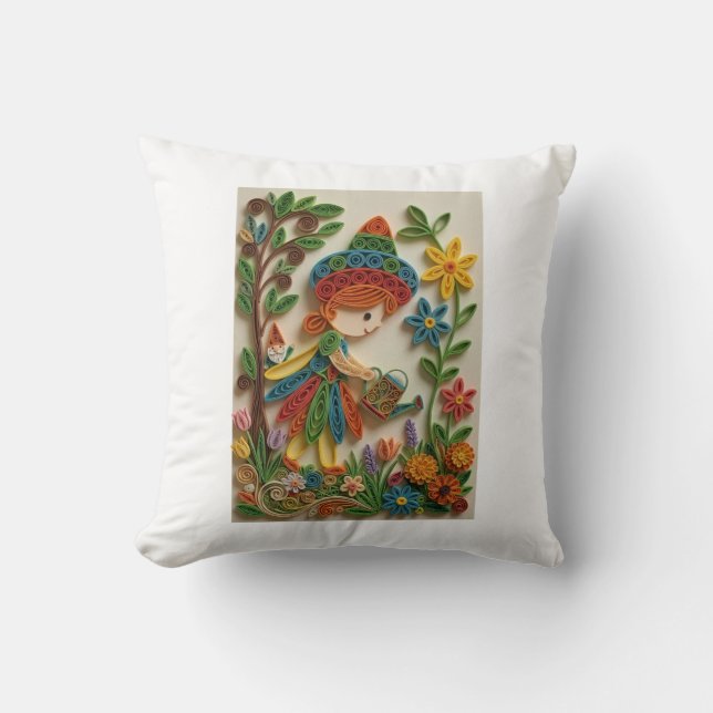 Wear the Wonder Cushion (Front)
