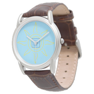 Wear This Out Sun Art Watch Customisable