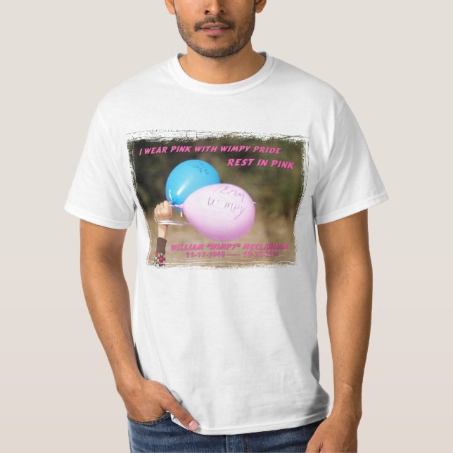 Wear this with Wimpy Pride! T-Shirt (Front)