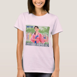 Wear traditional Korean clothing T-Shirt