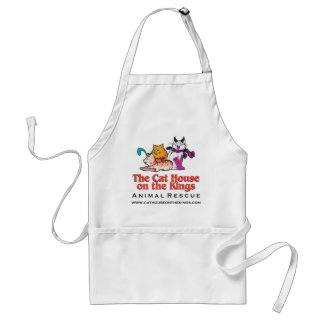 Wear your Cat House apron and show you love cats