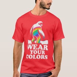 Wear Your Colours LGBT Pride Yeti T-Shirt
