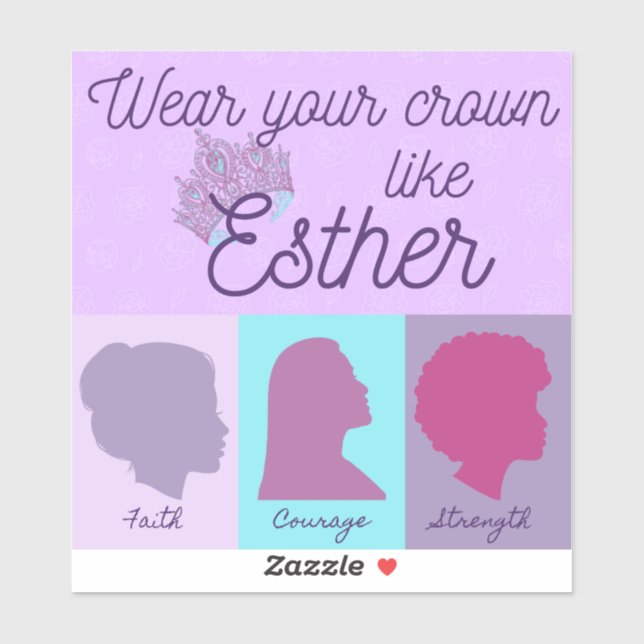 Wear Your Crown Like Esther (Sheet)