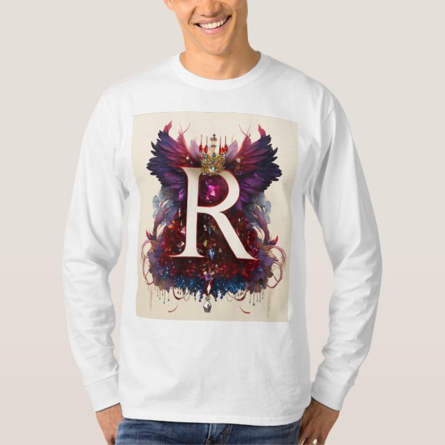 "Wear Your Data Pride" "Trendsetting with R" T-Shirt (Front)
